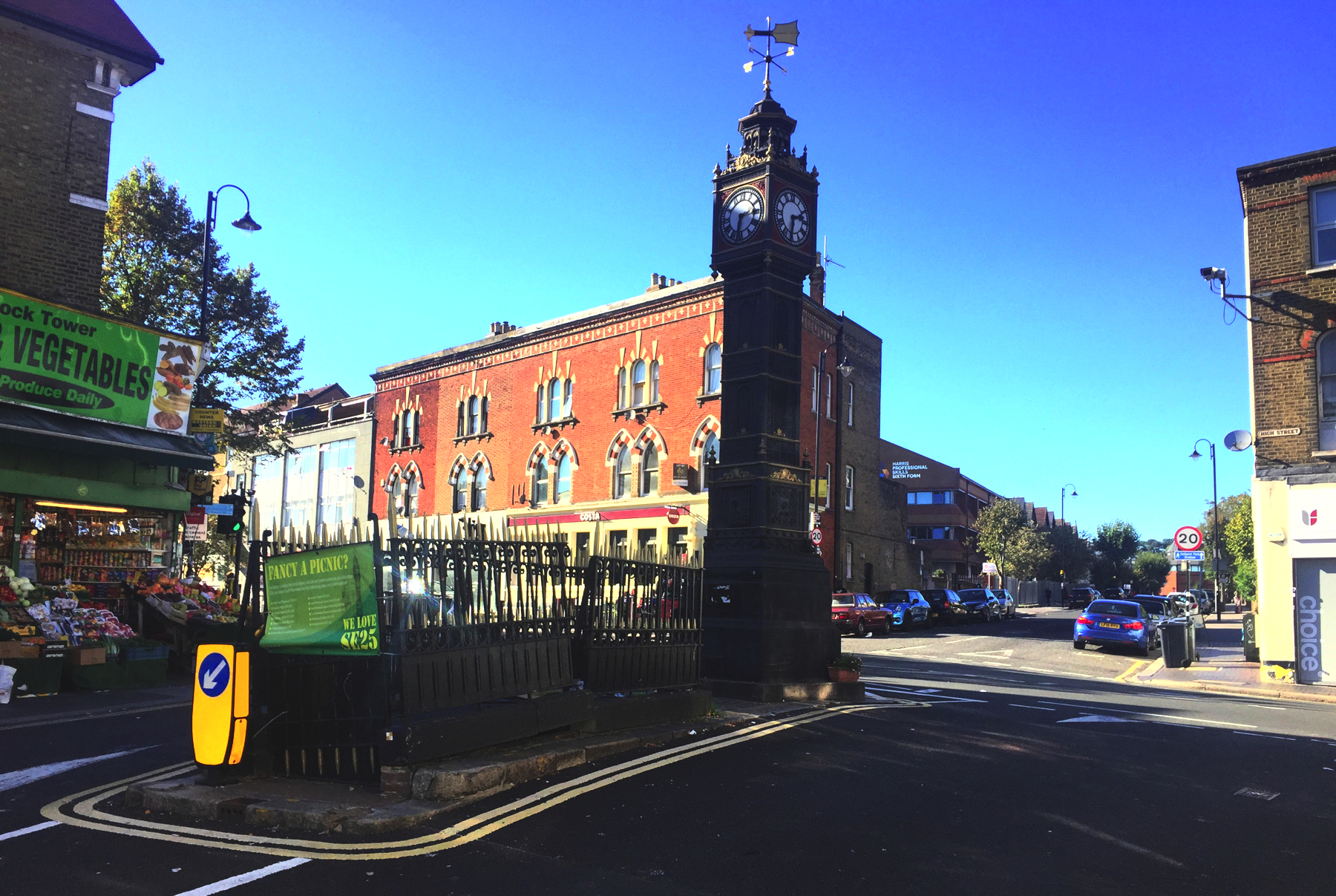 Norwood clock tower