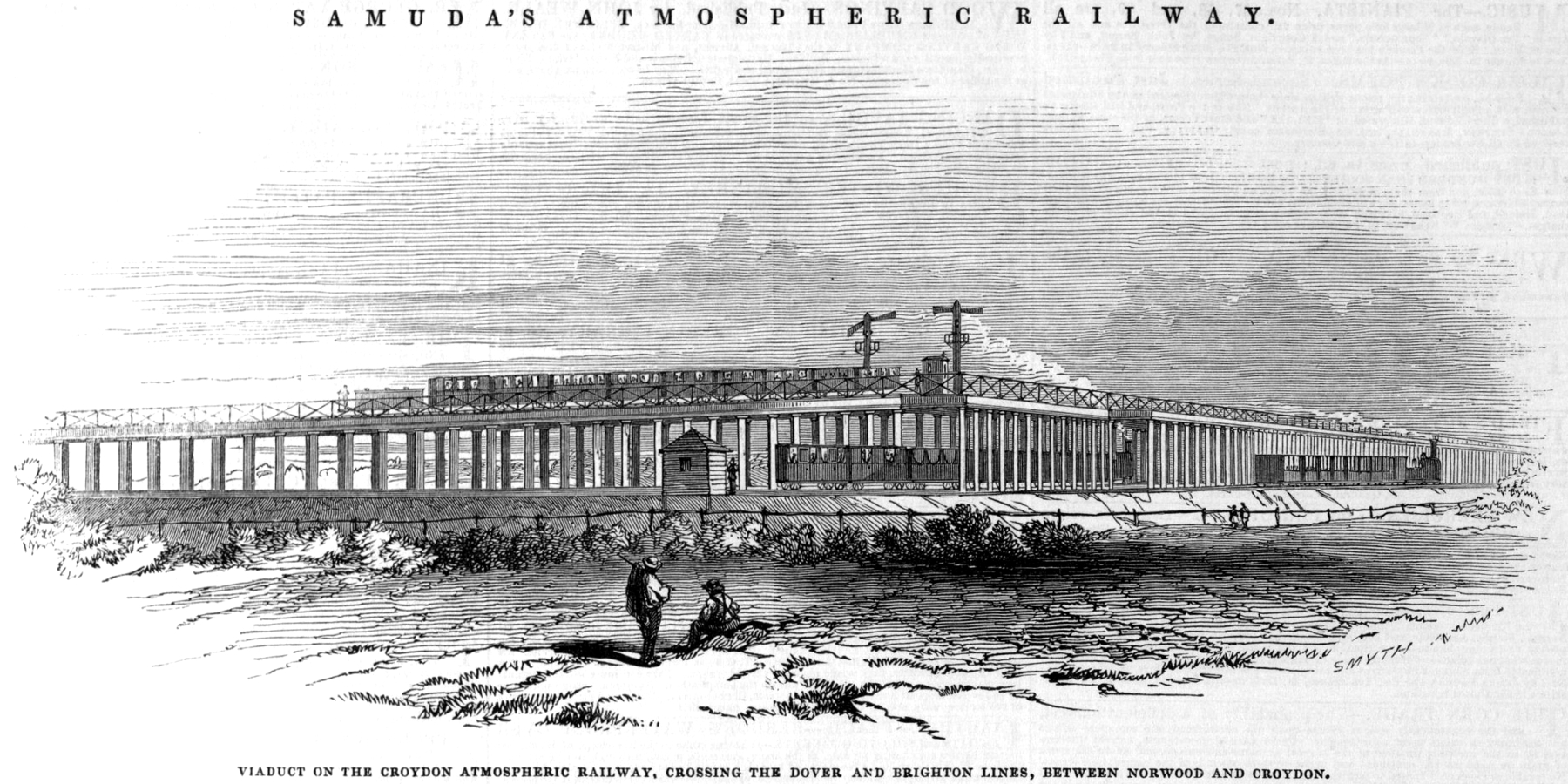 The SECOND Oldest Tube: London's Lost Pneumatic Railway