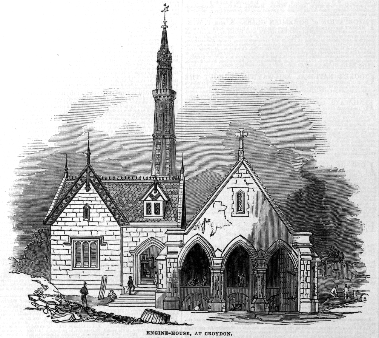 Croydon engine house
