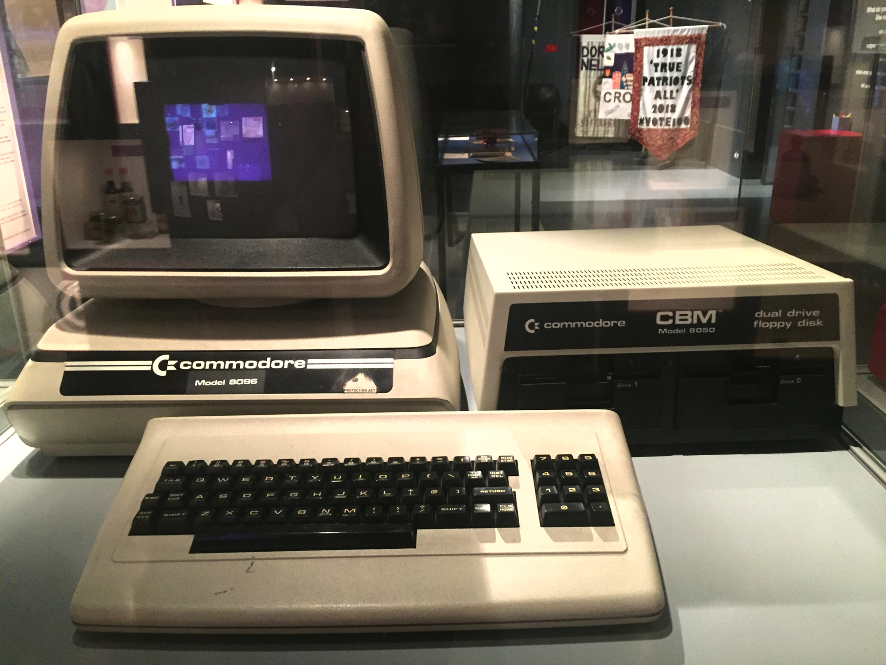 Commodore computer