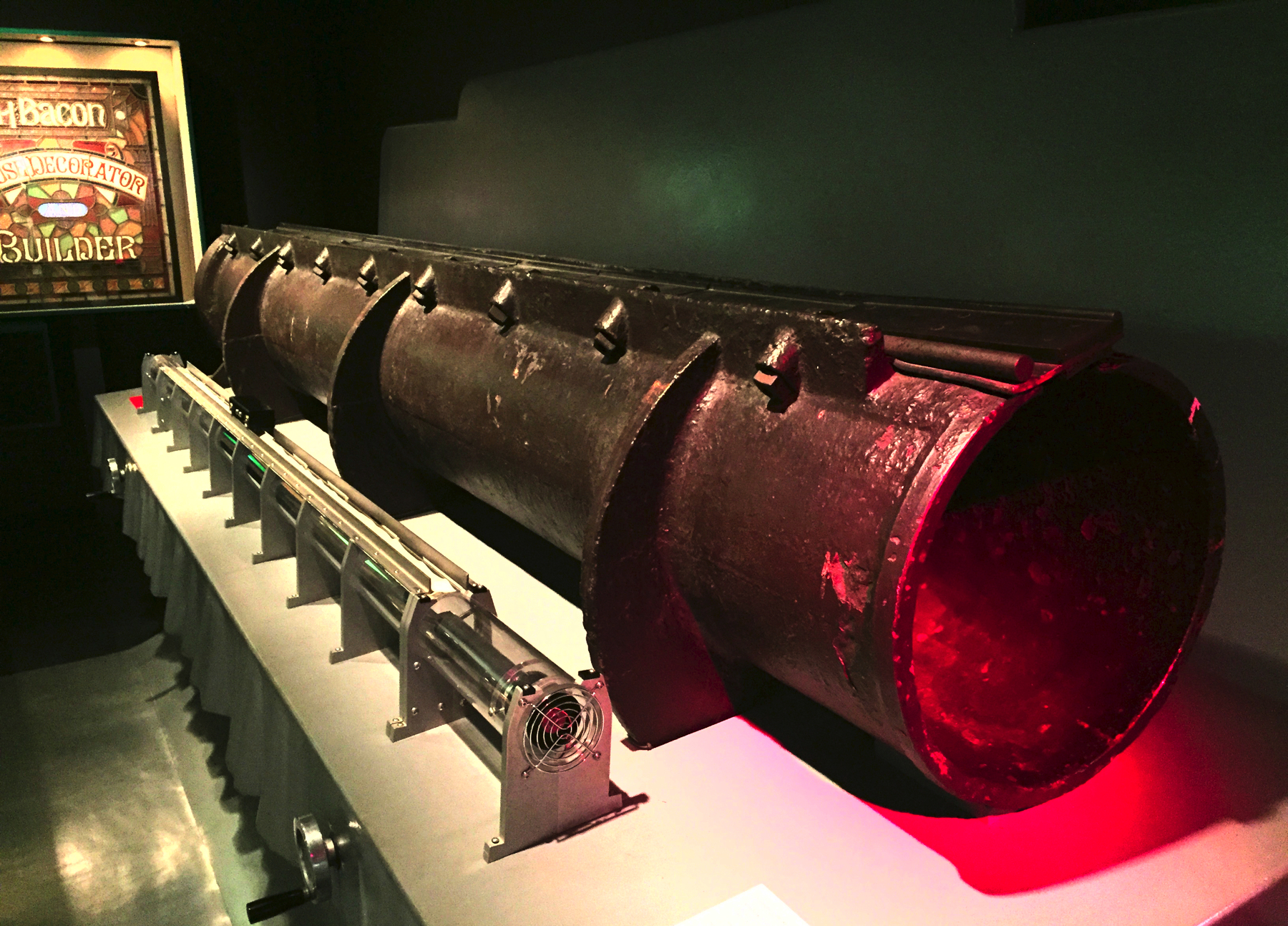 London and Croydon pipe