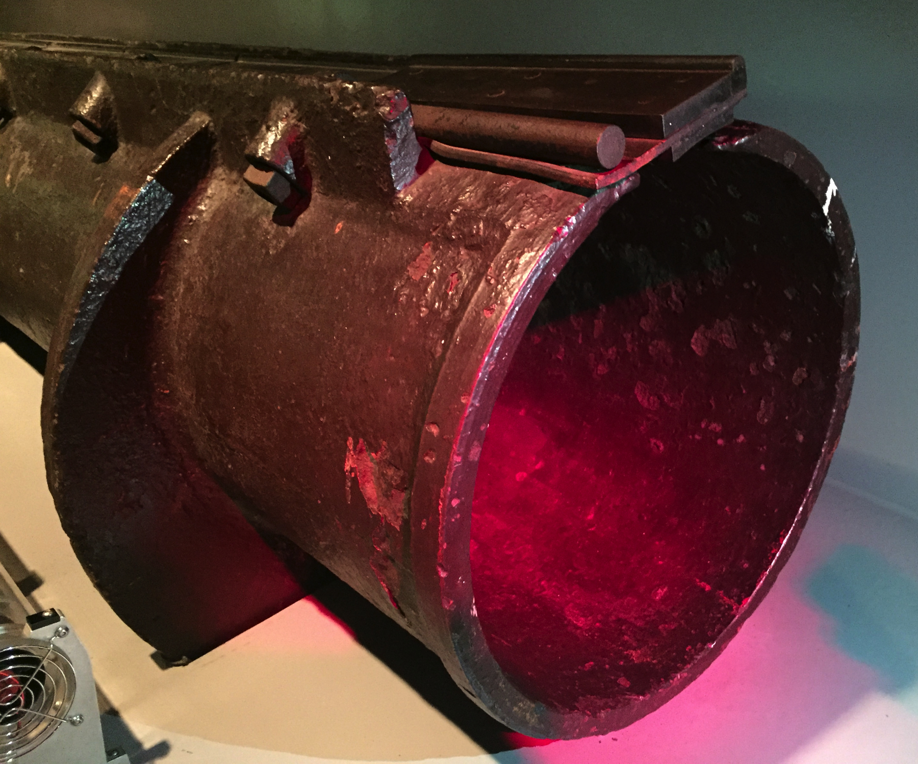 London and Croydon pipe