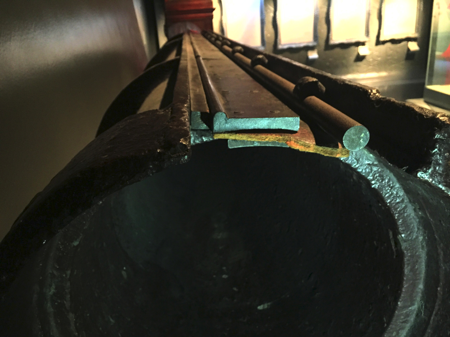 London and Croydon pipe