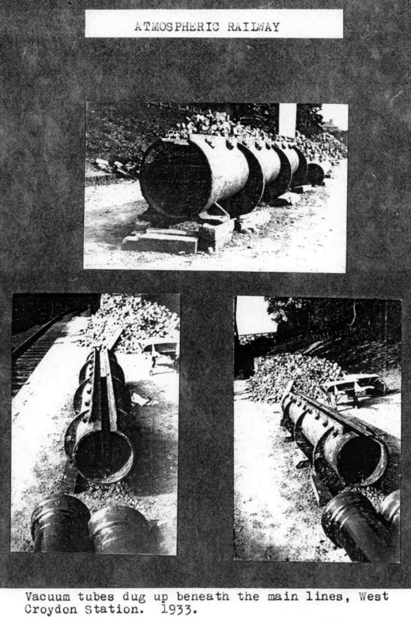 London and Croydon pipe