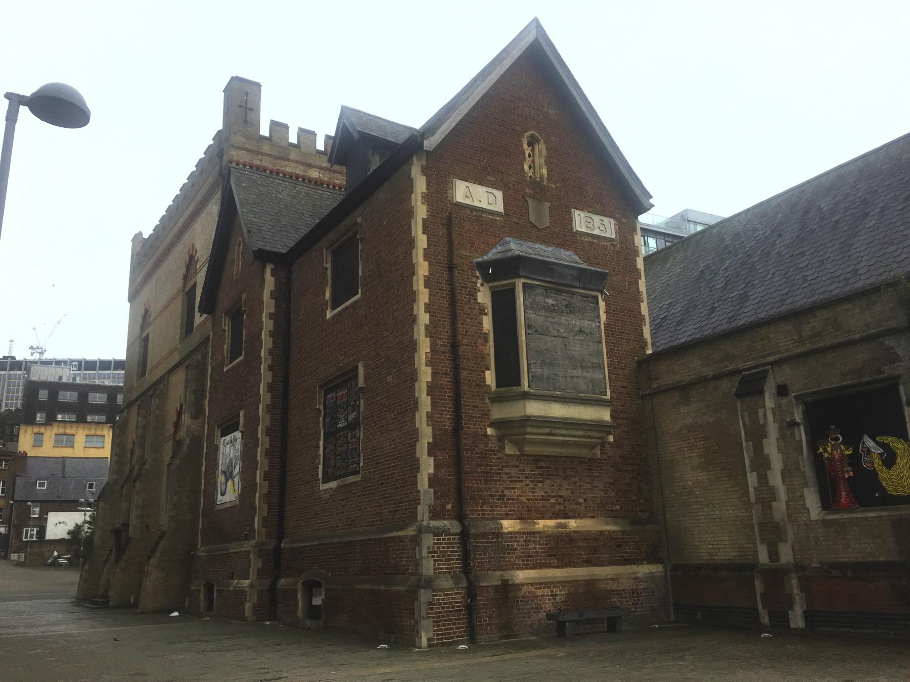 Surrey Street water works