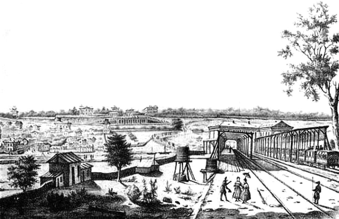 Le Pecq terminus