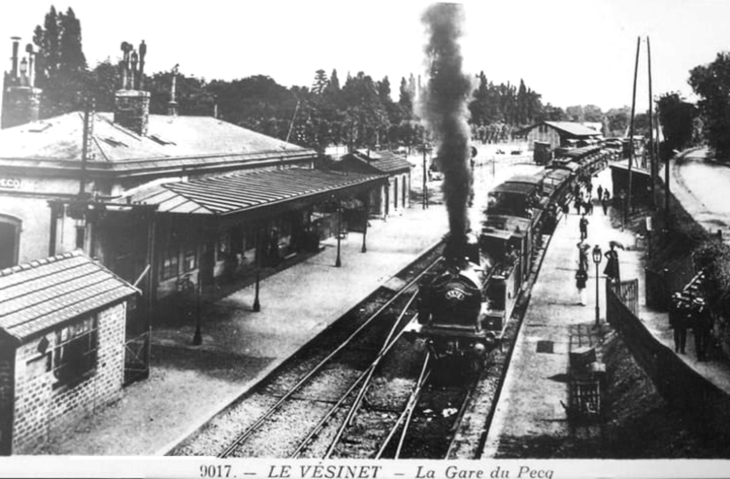 Le Pec in 1900