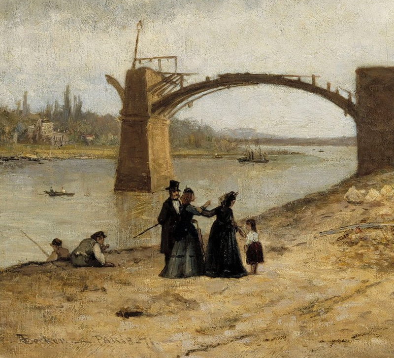 Asnieres bridge