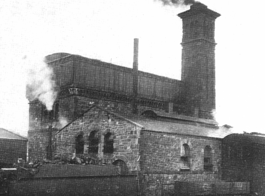 old engine house pic