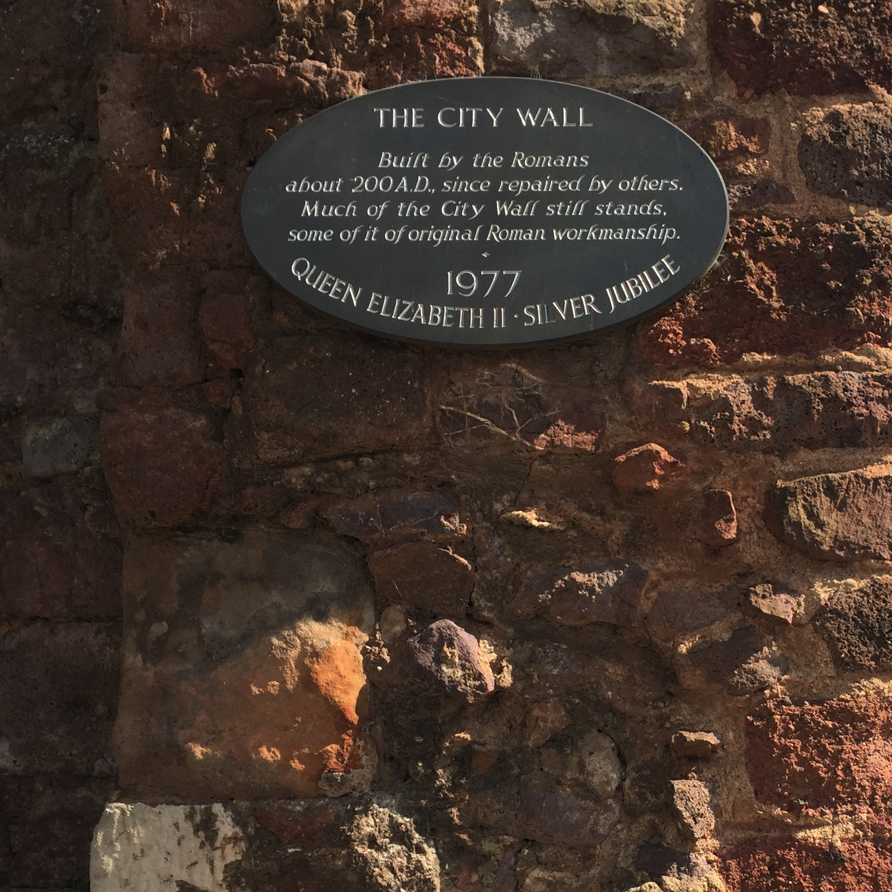 city wall