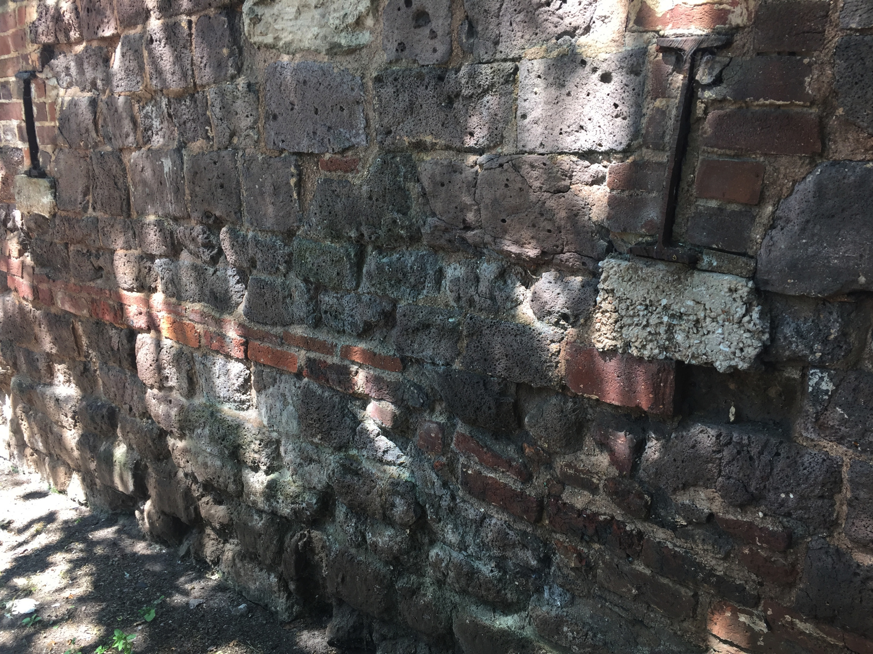 city wall