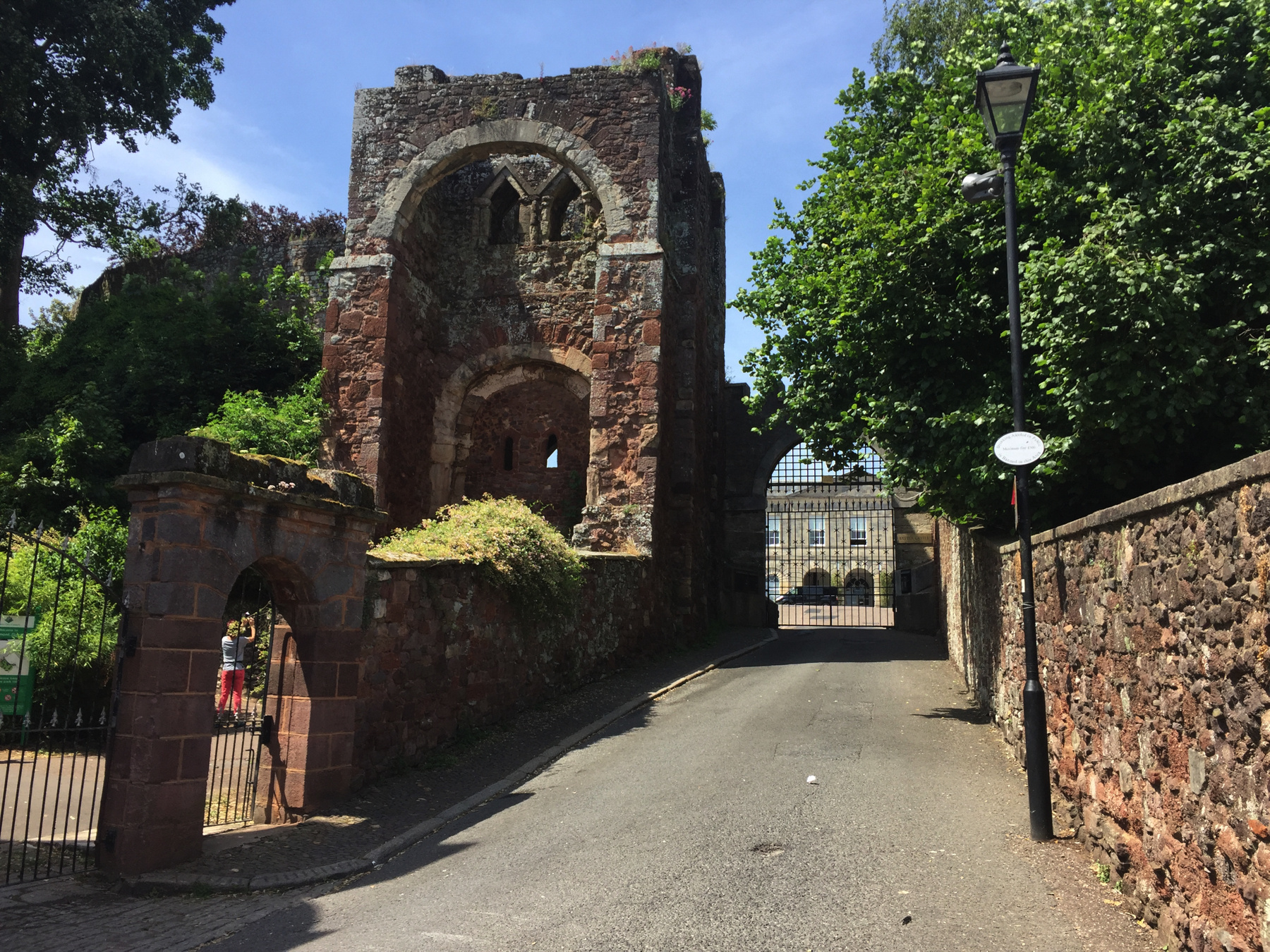 city wall