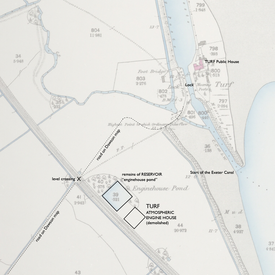 Turf OS map