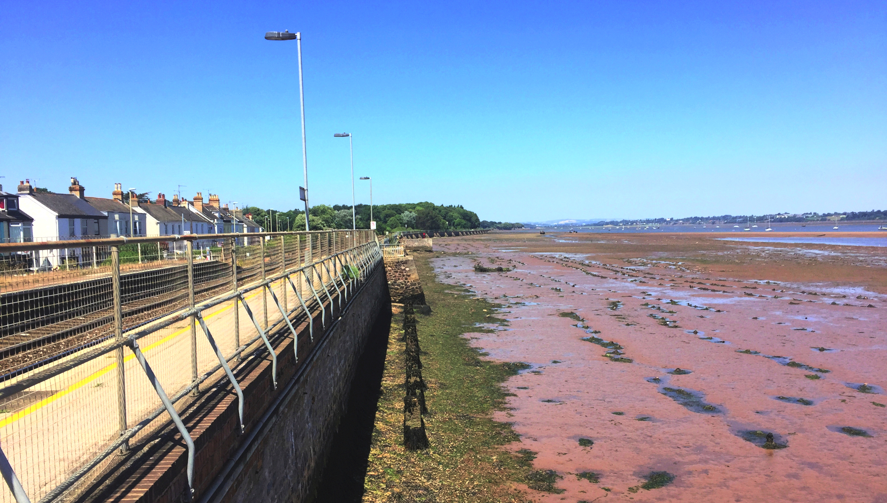 Starcross looking north