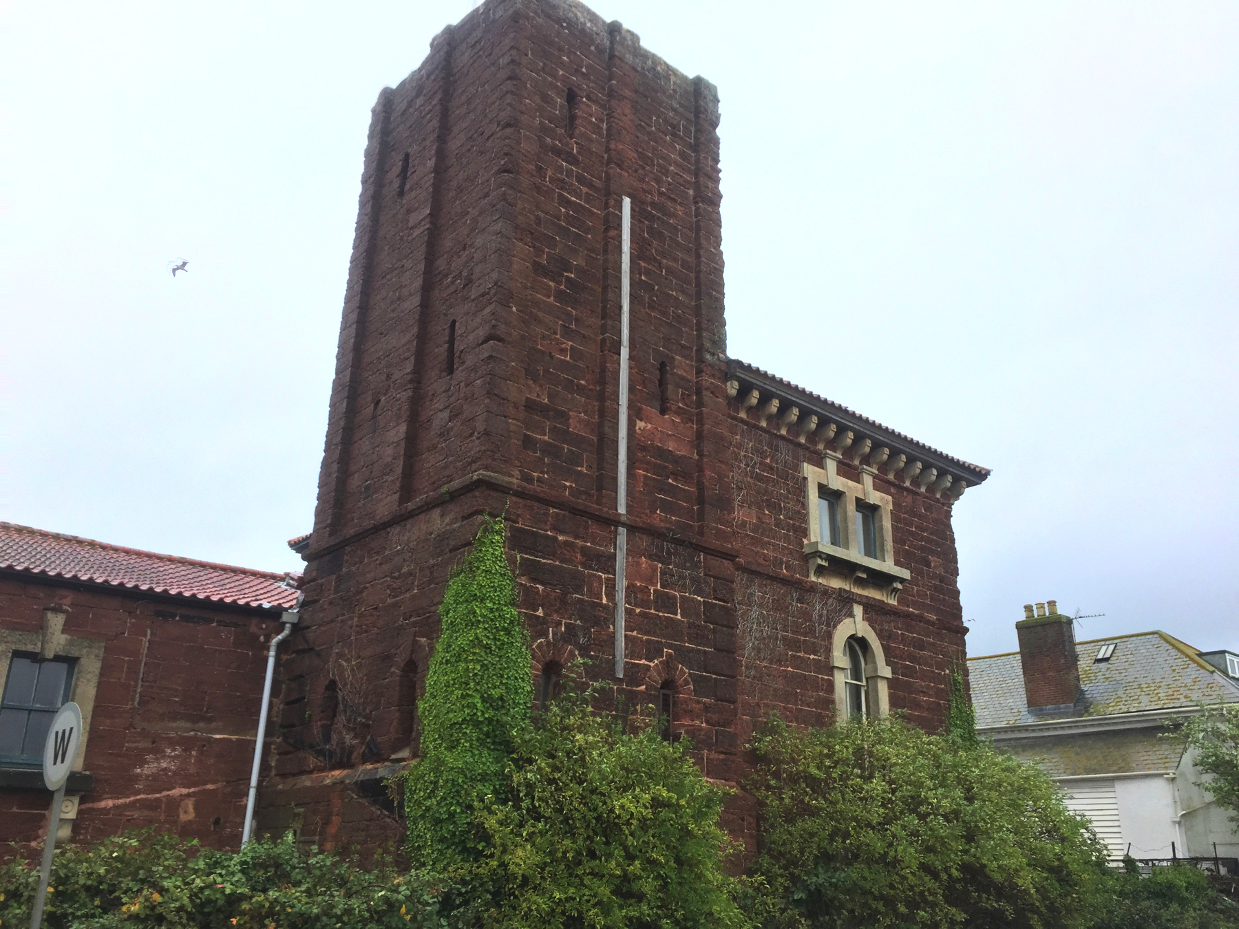 engine house from the pier