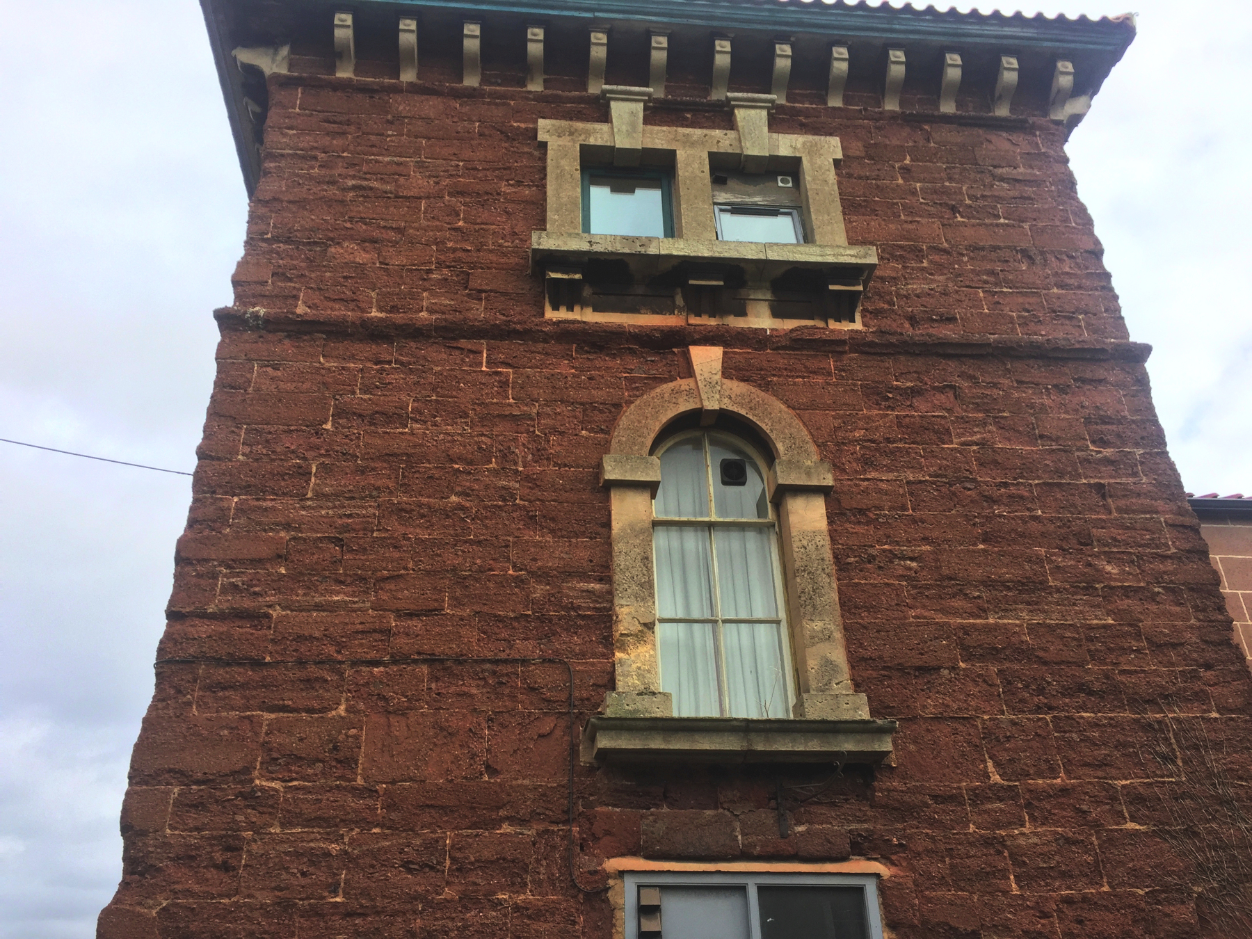 engine house from the street