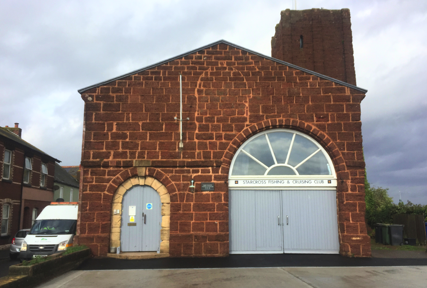 boiler house from the street