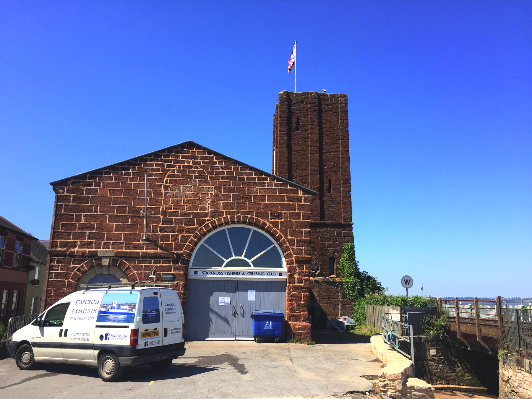 boiler house from the street