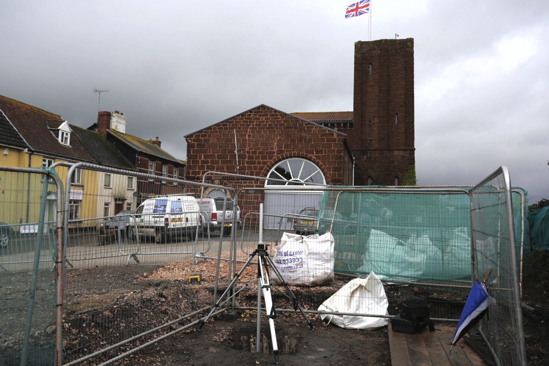 engine house from the street