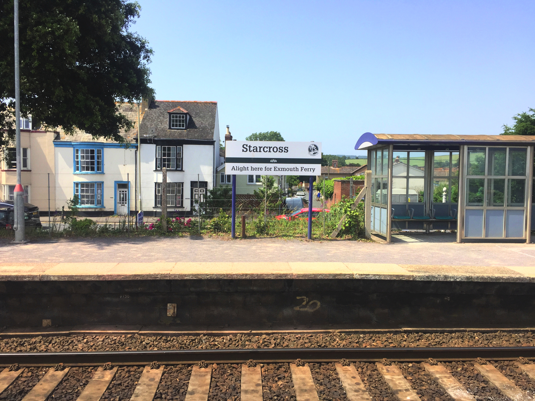 station sign