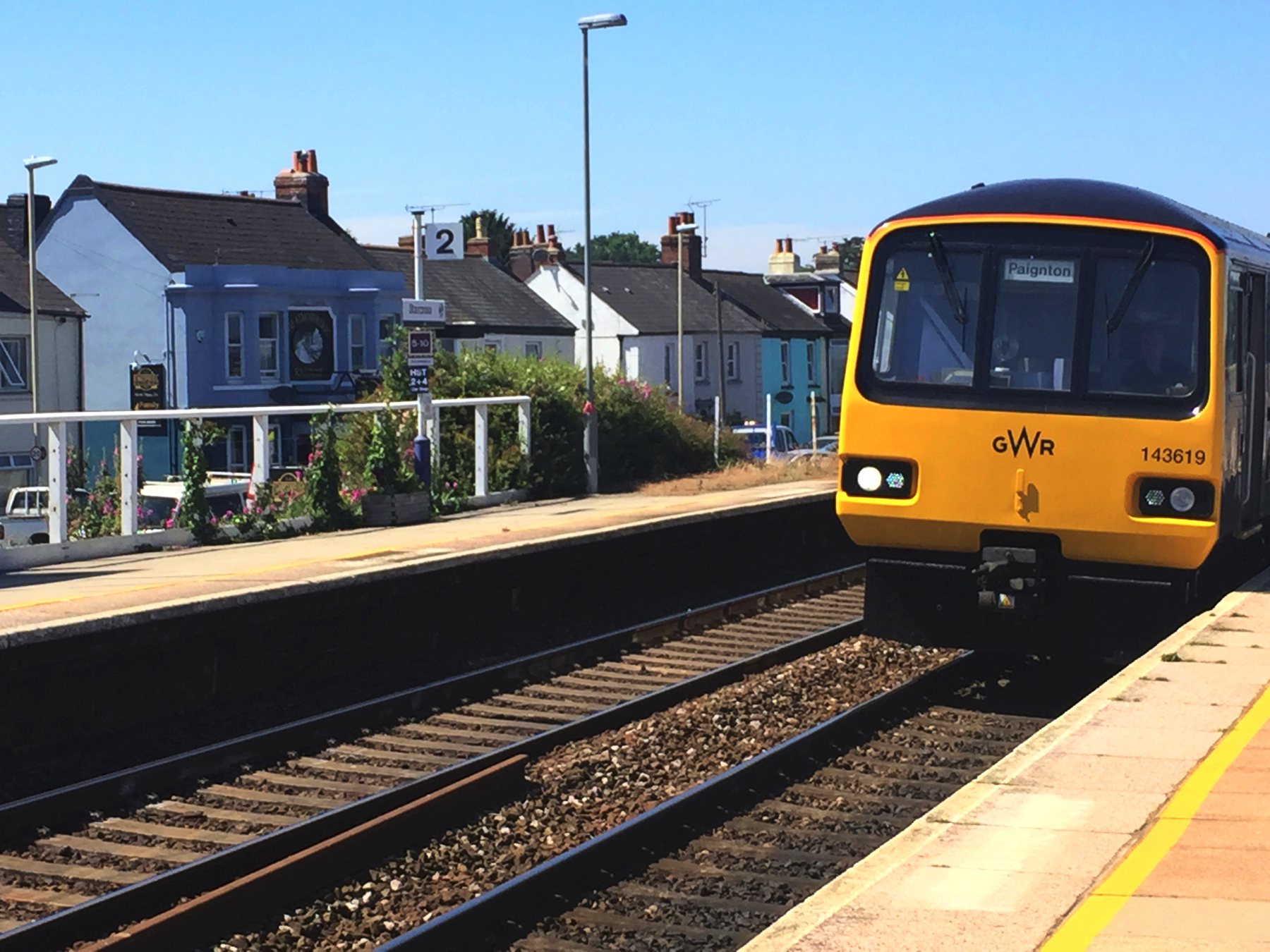 Pacer at Starcross