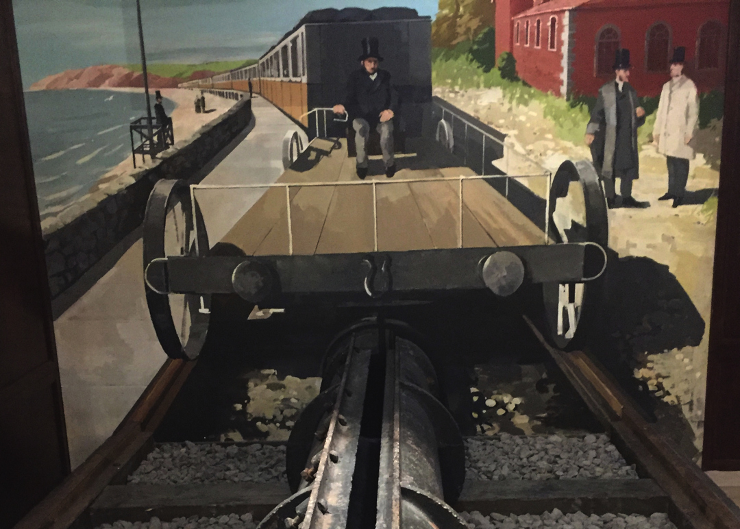 Open piston carriage