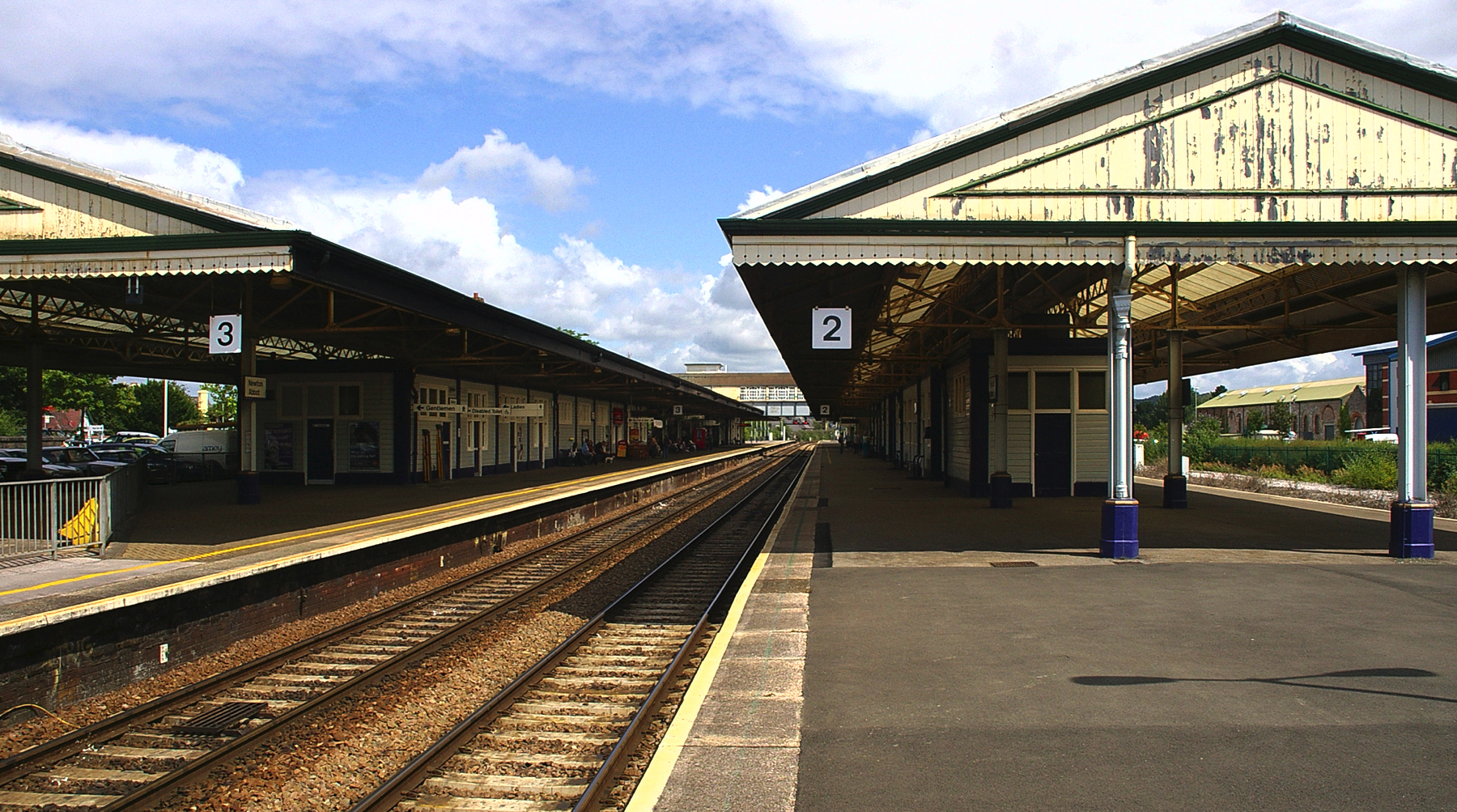 Newton Abbot stationt