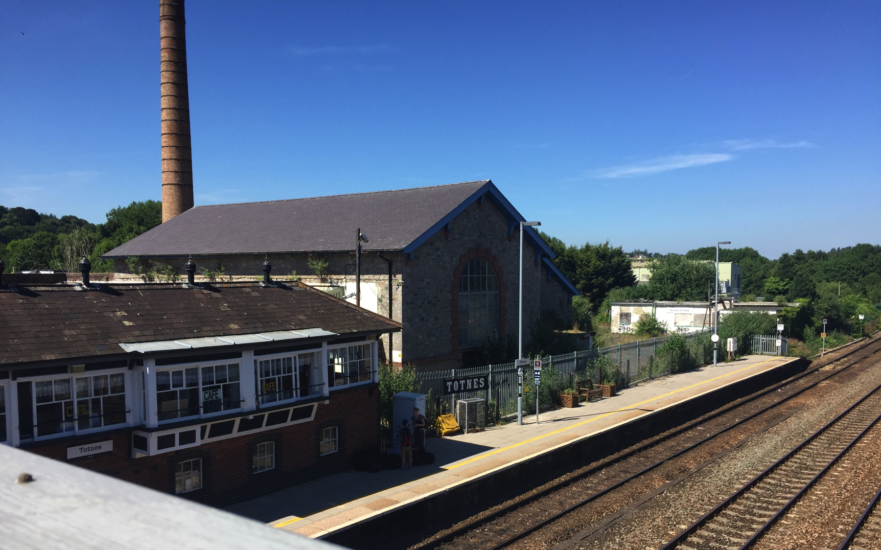 engine house
