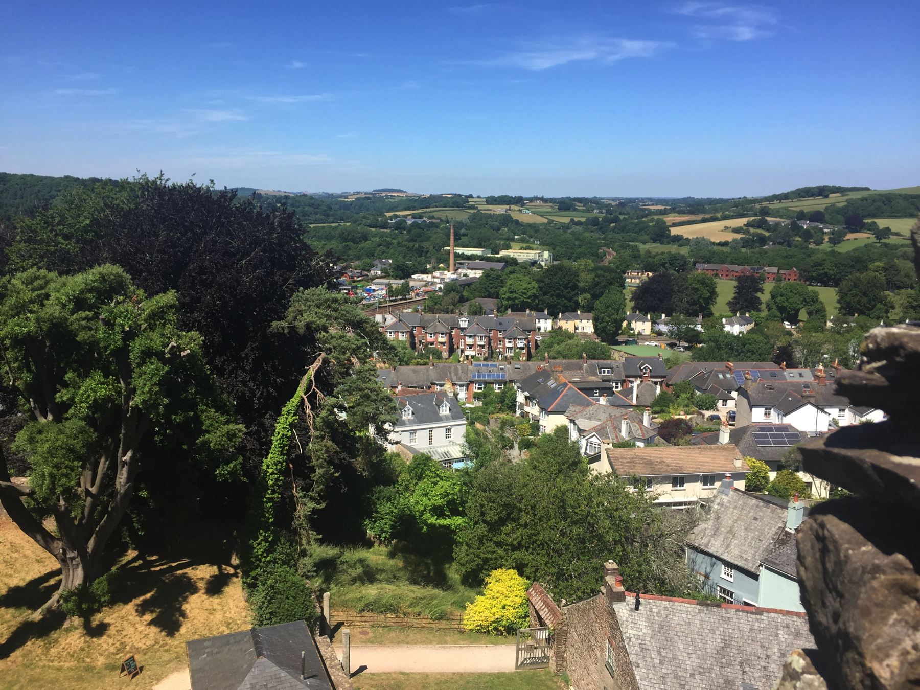 Totnes Castlee