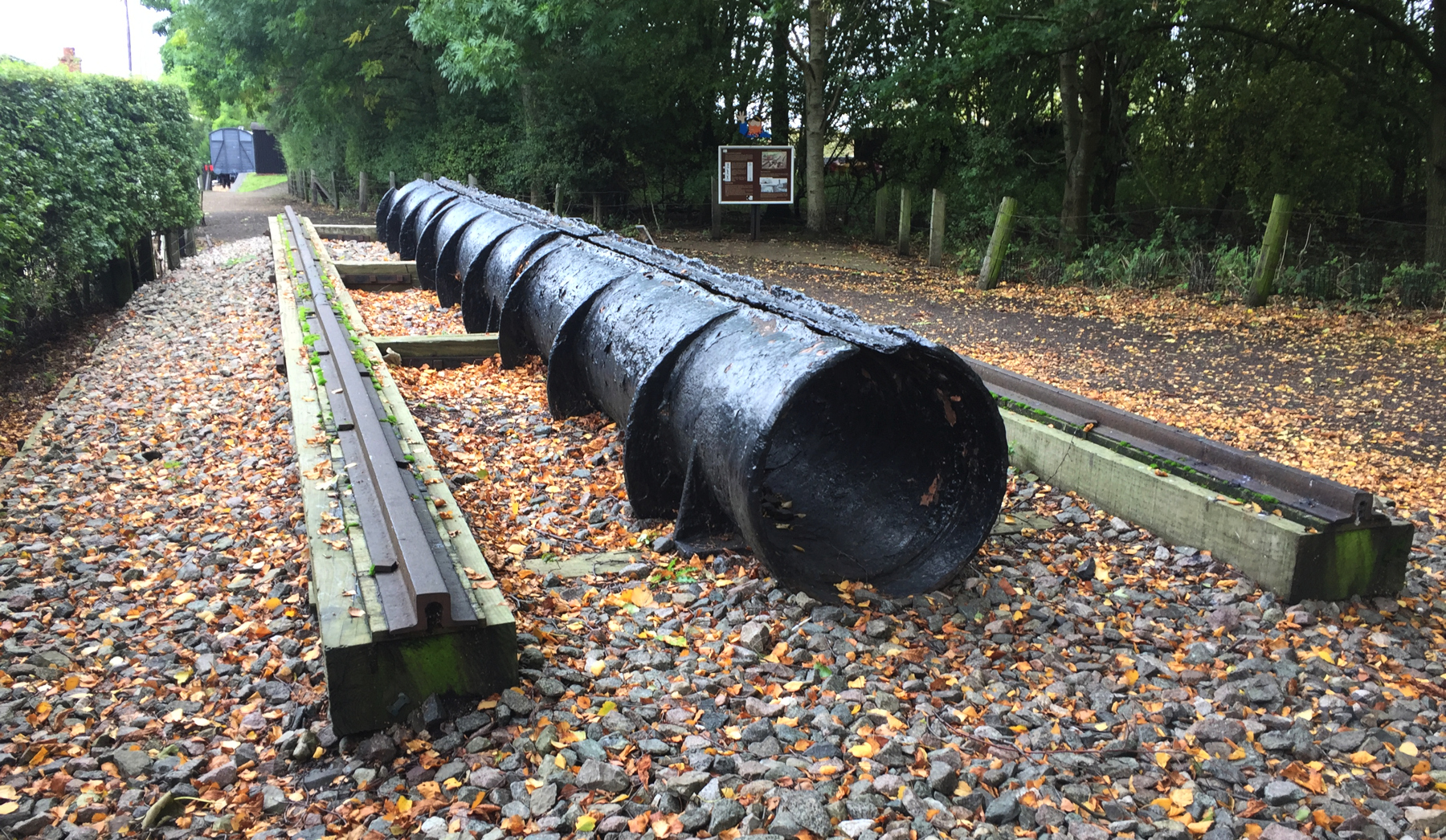 Pipe at Didcot