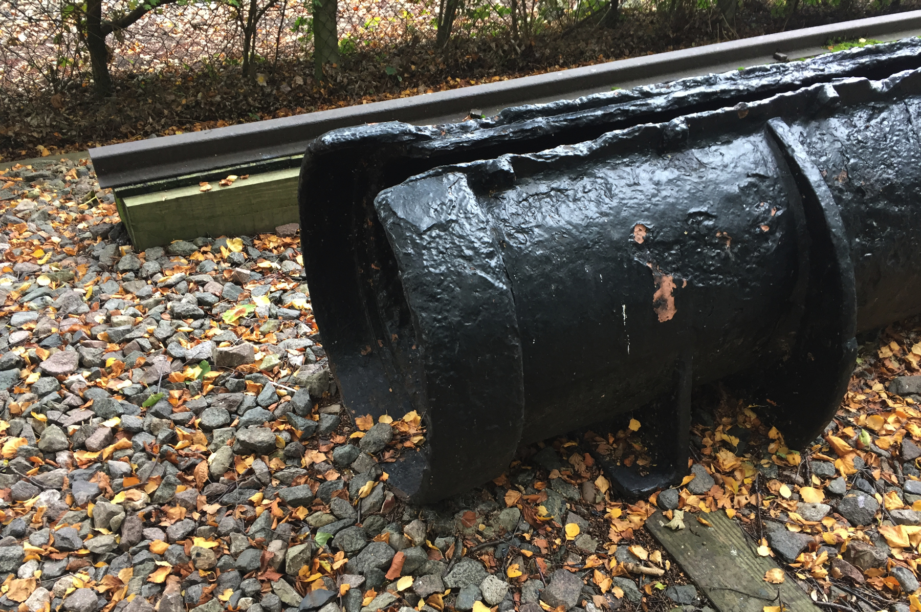 Pipe at Didcot