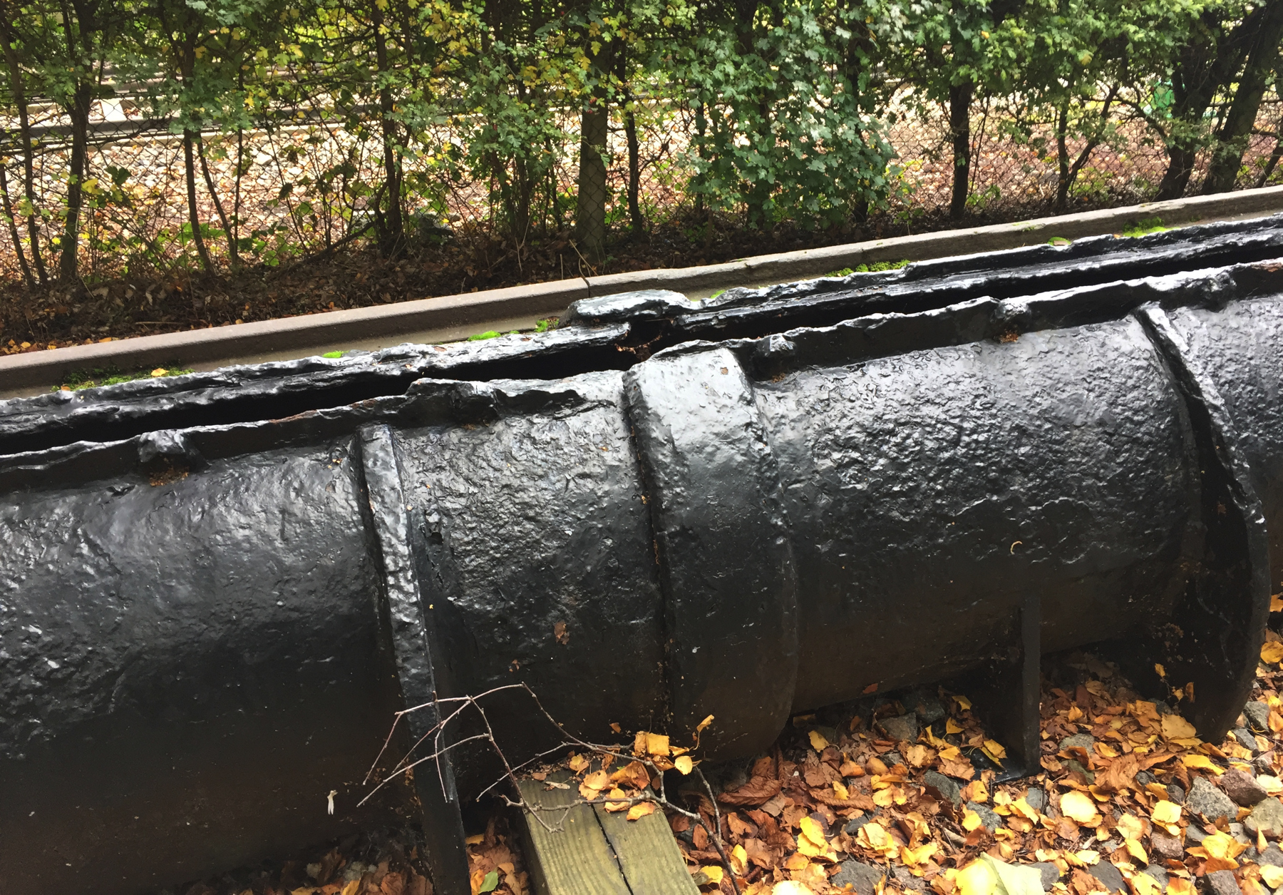 Pipe at Didcot
