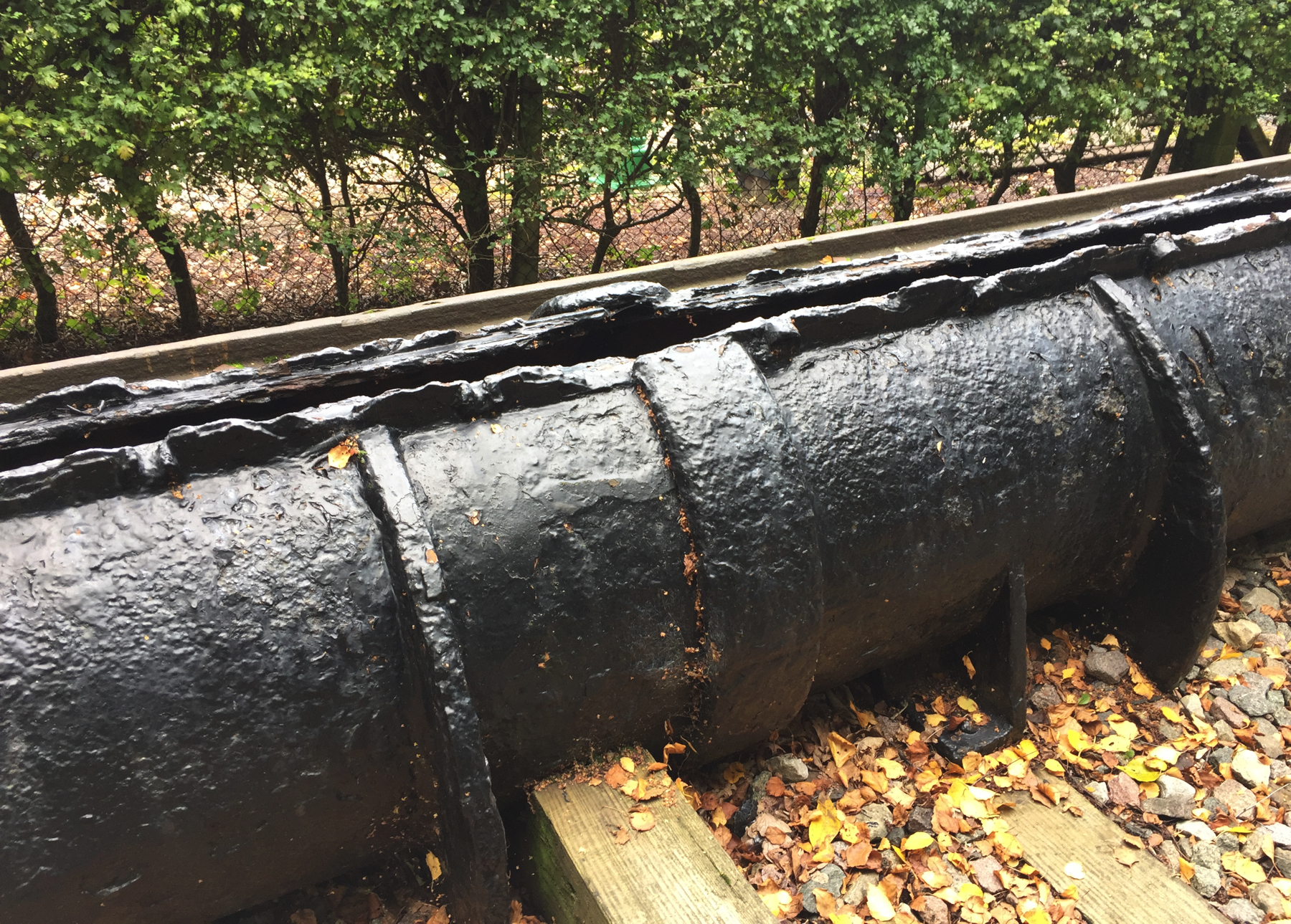 Pipe at Didcot