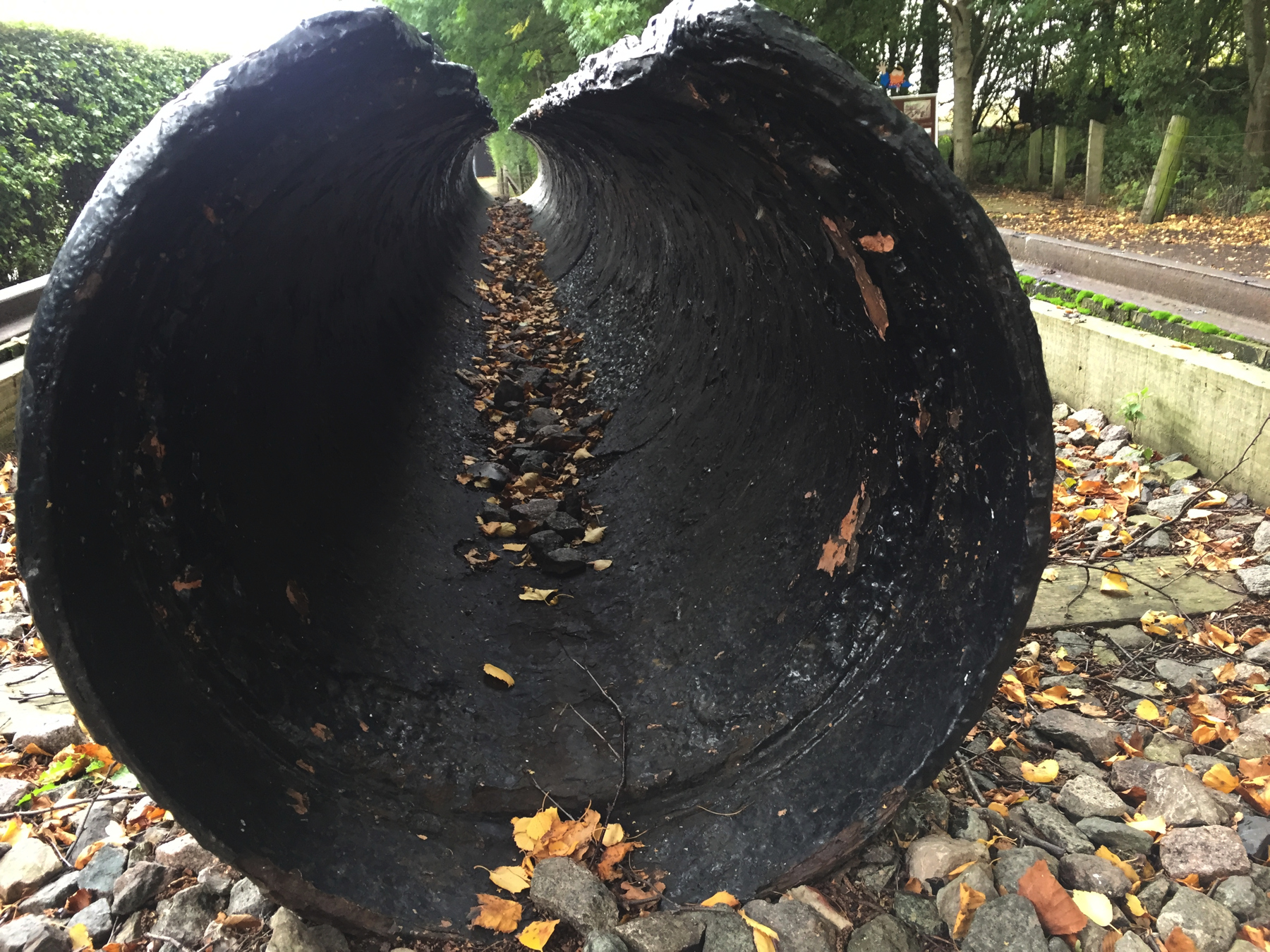 Pipe at Didcot