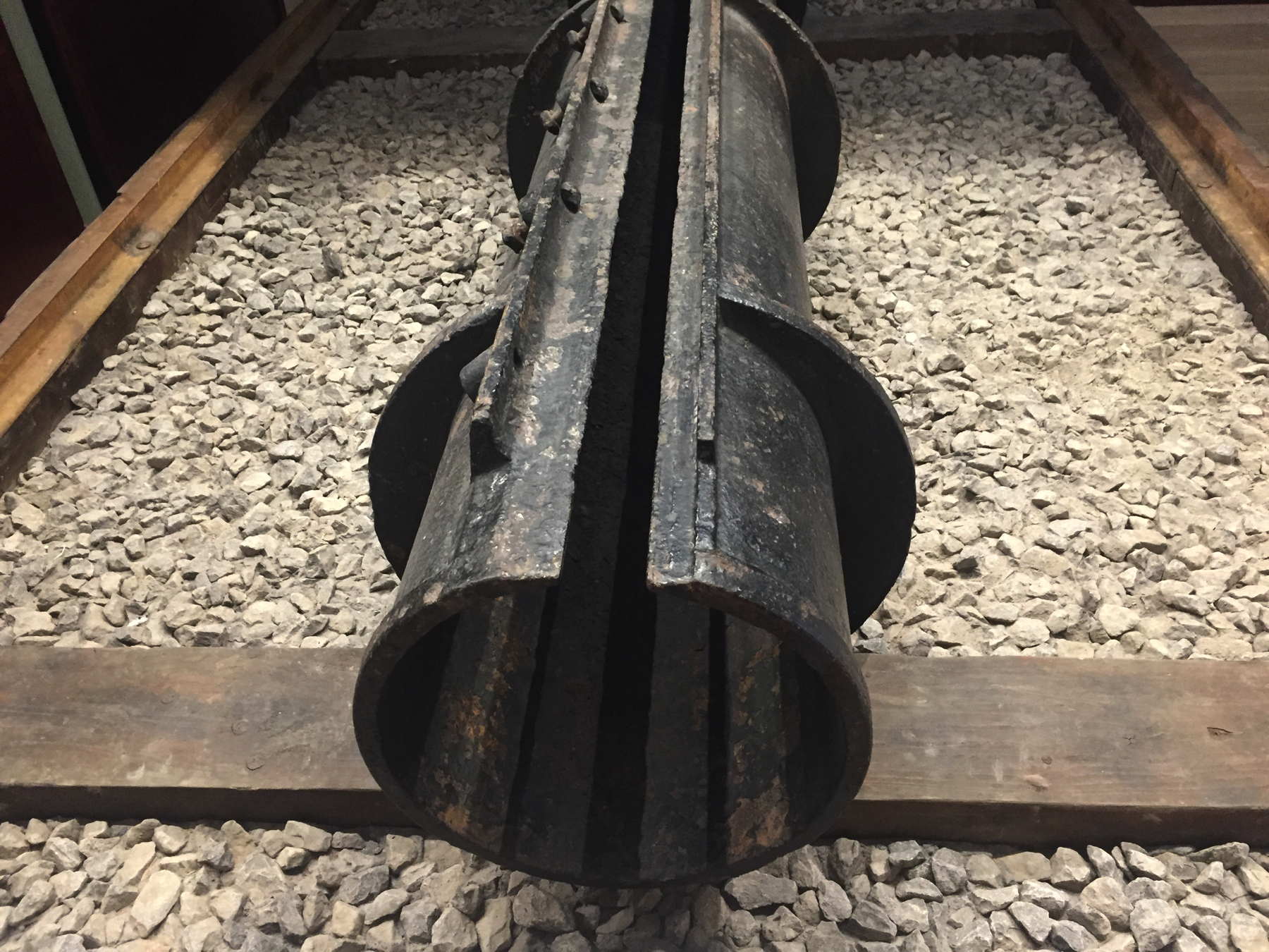 Pipe at Bristol