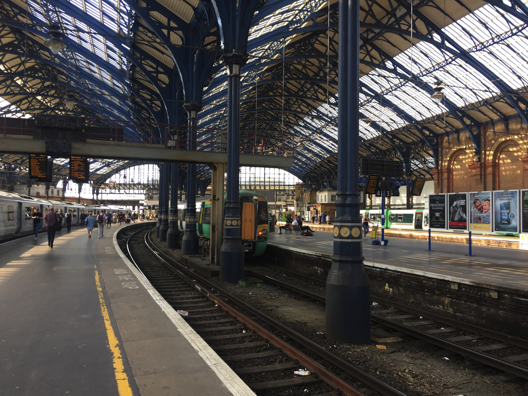 Brighton station