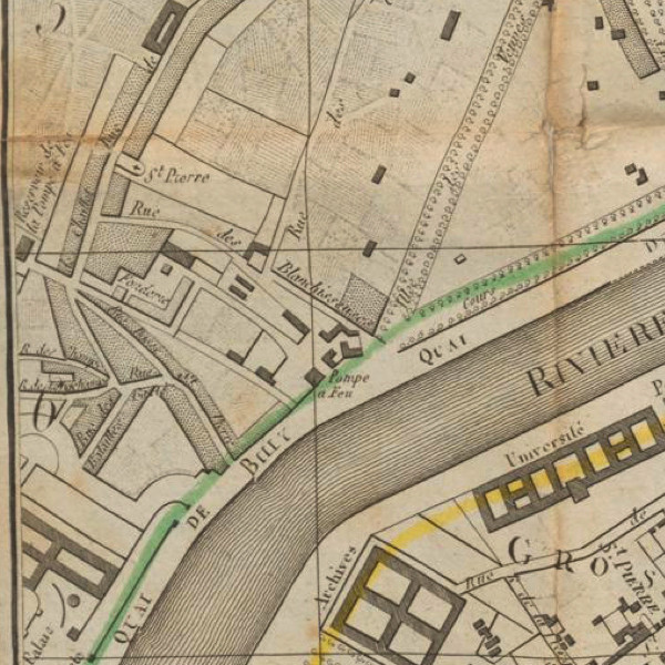 Chaillot Foundry in 1817