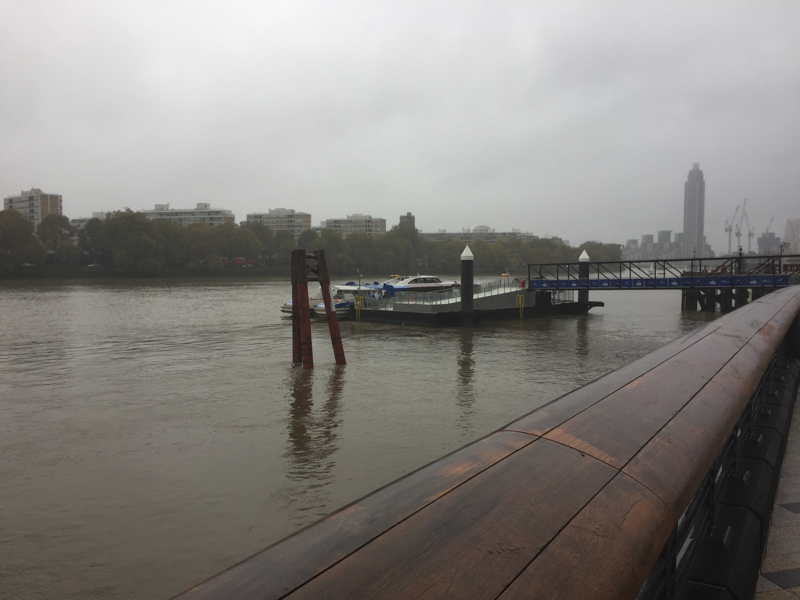 Battersea, 2018.