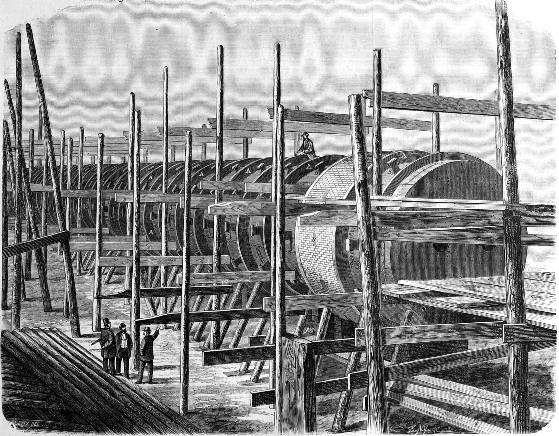 Waterloo and Whitehall tubes