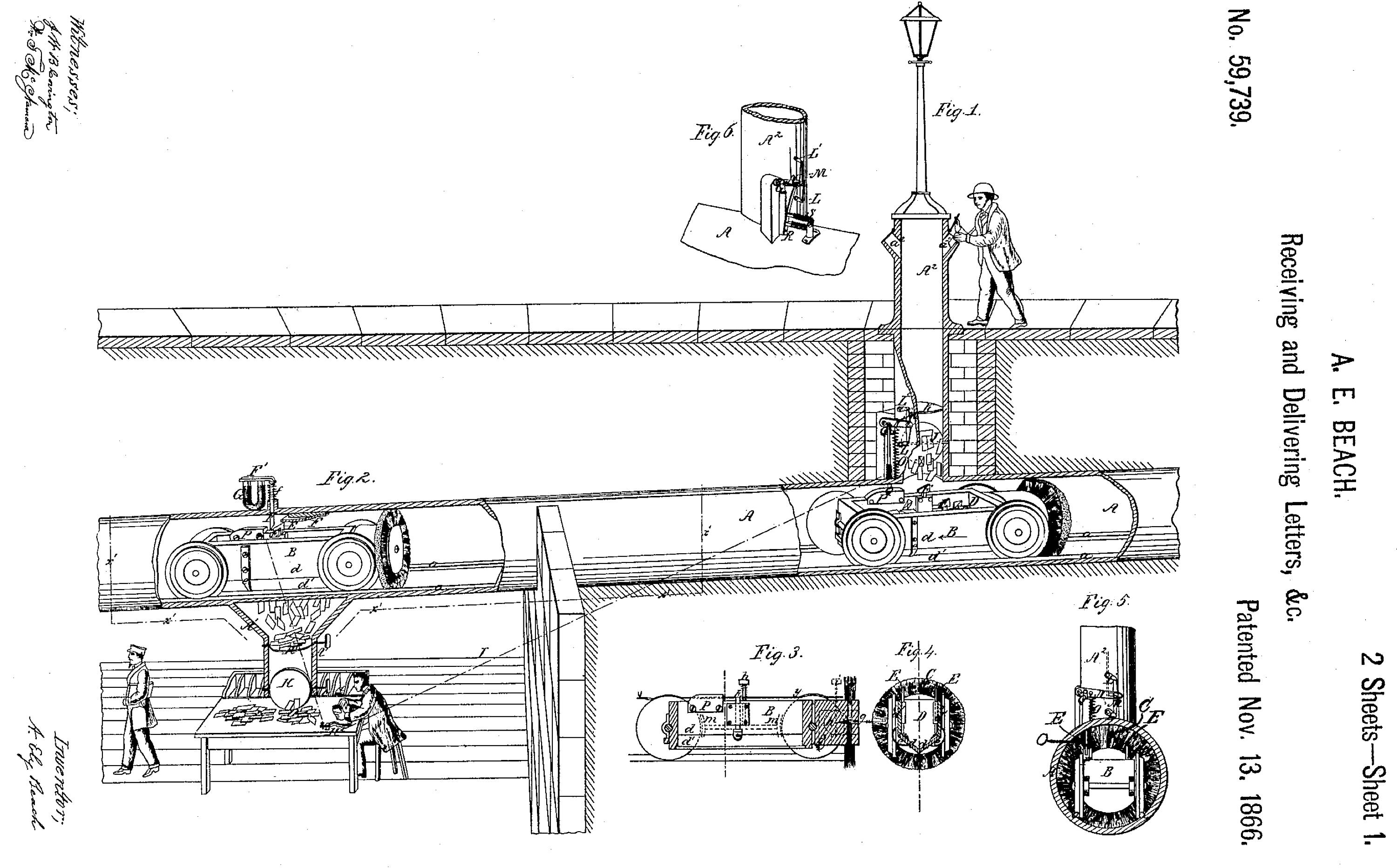 Beach patent