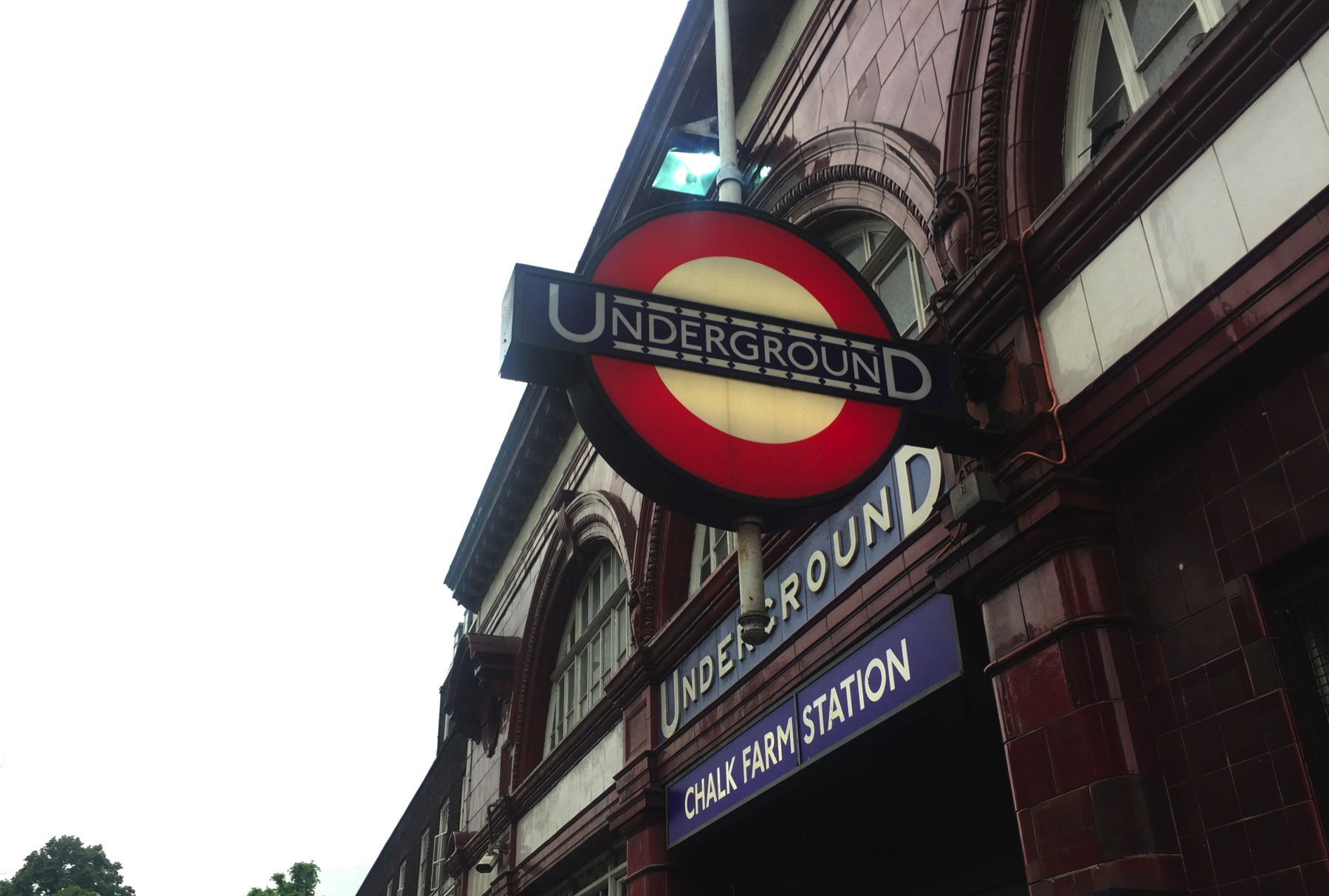 Chalk Farm station