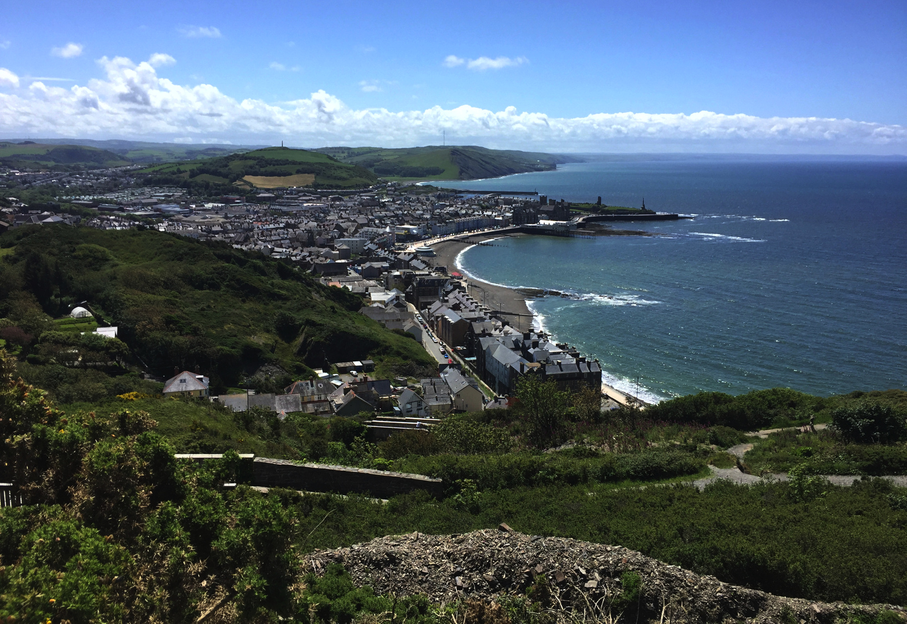 Peak view
