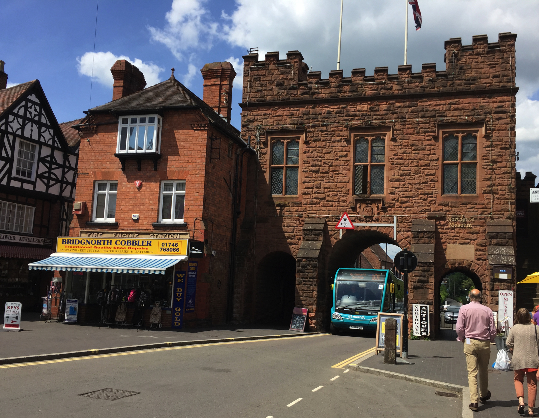 High Street
