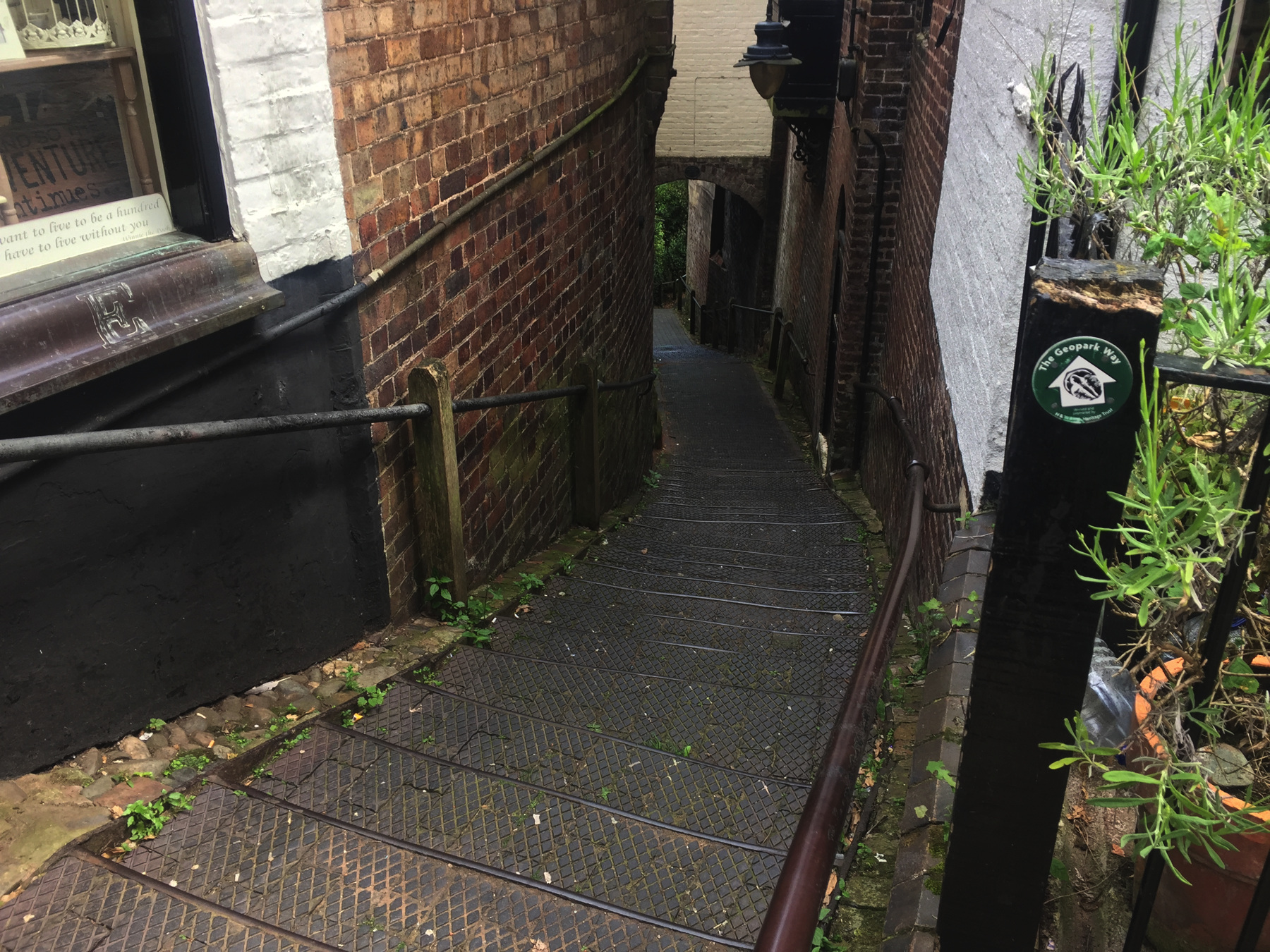 Walk down