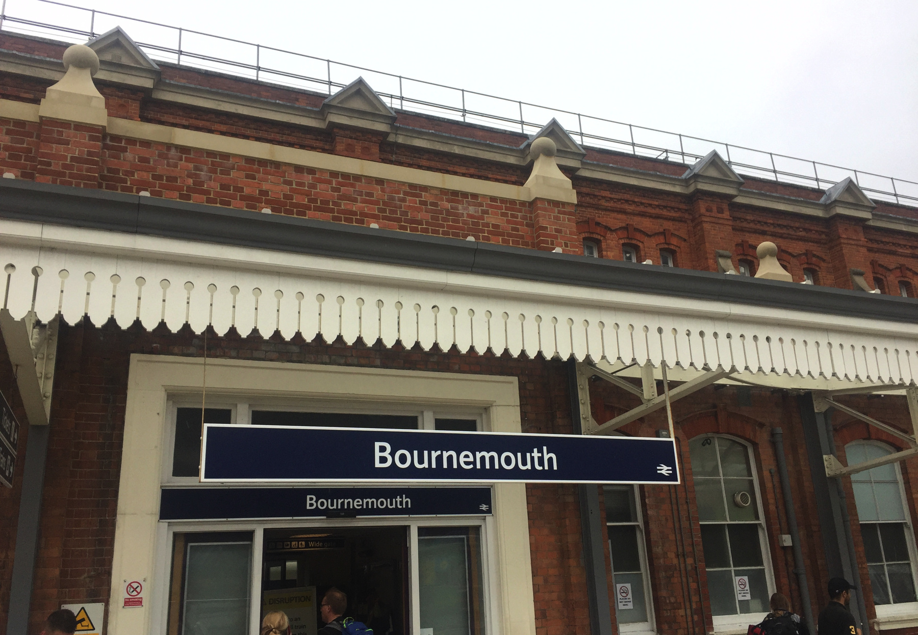 Bournemouth station