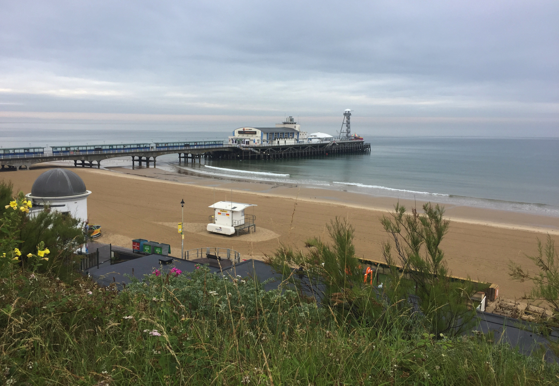 Bournemouth pier