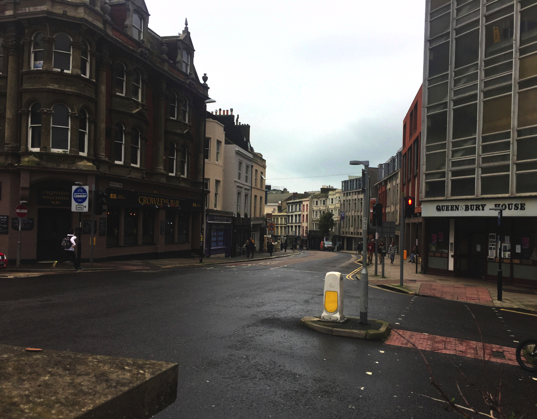 Street near Hastings station