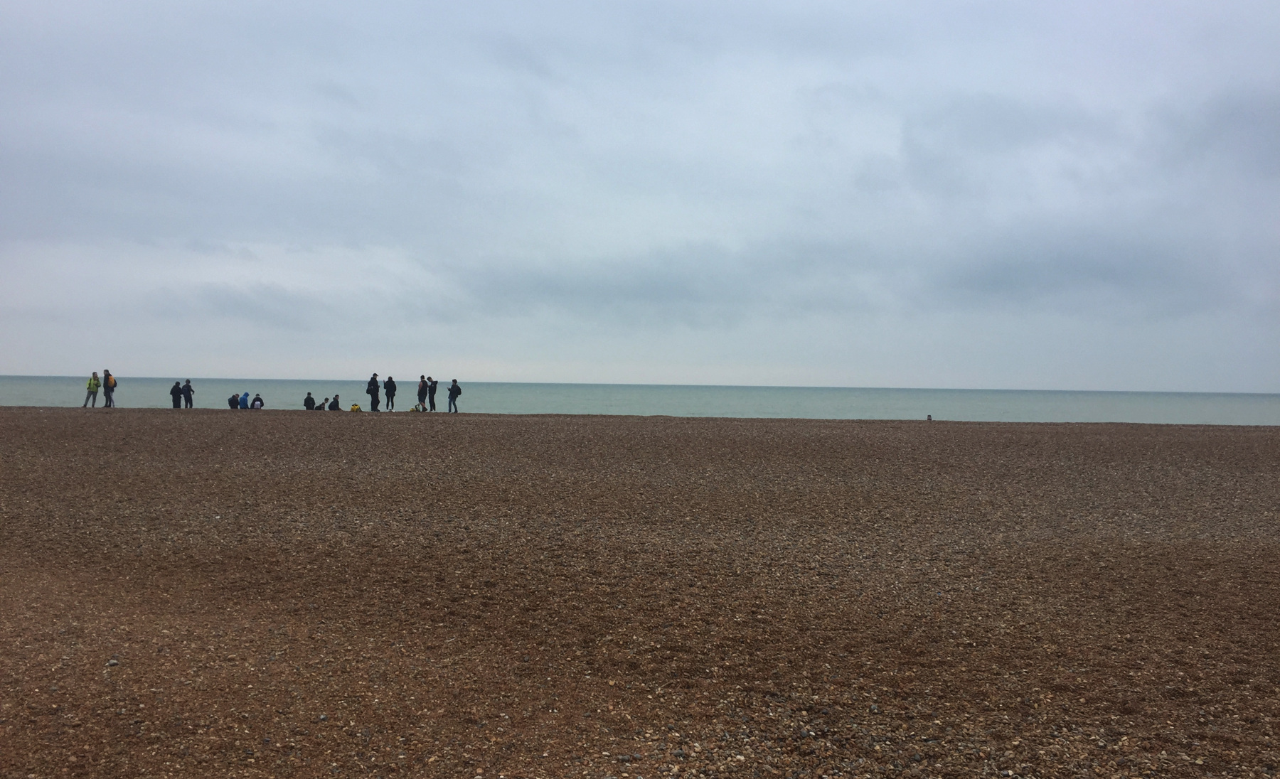 Beach at Hastings