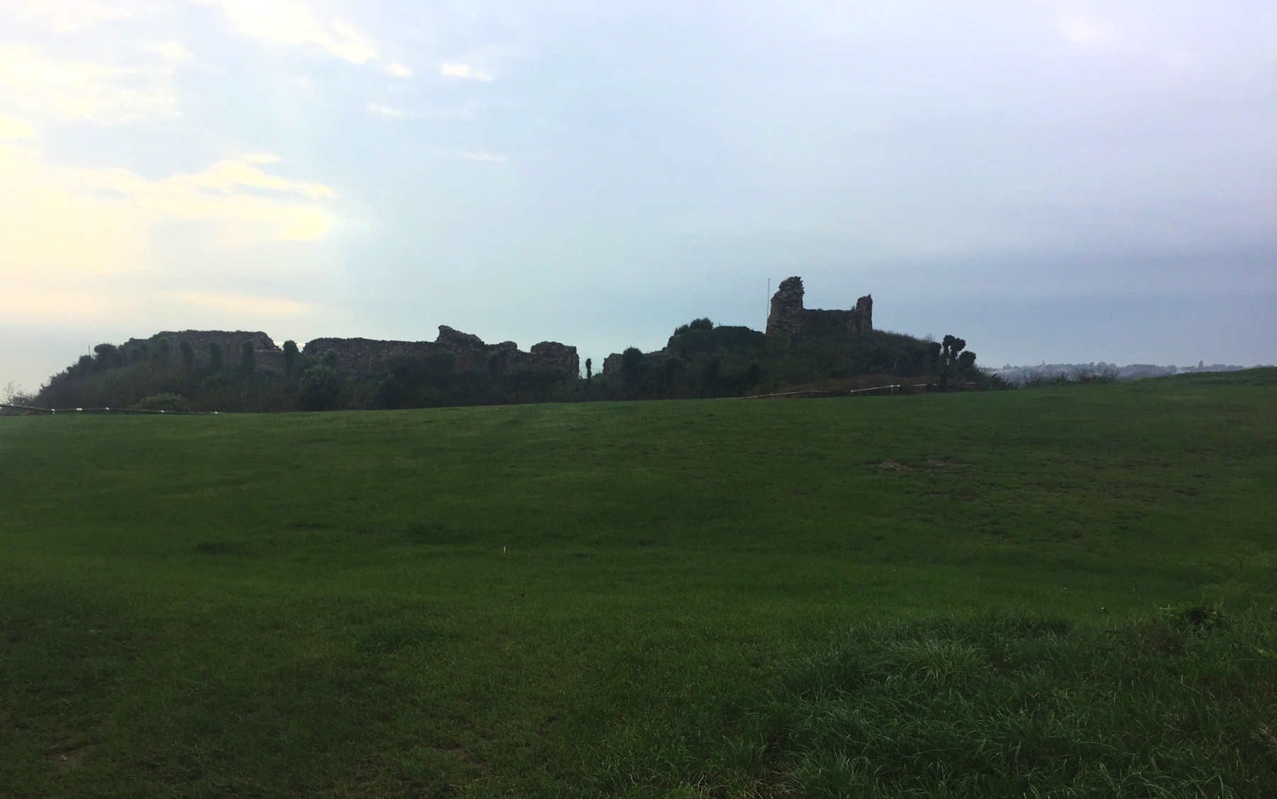 Hastings Castle