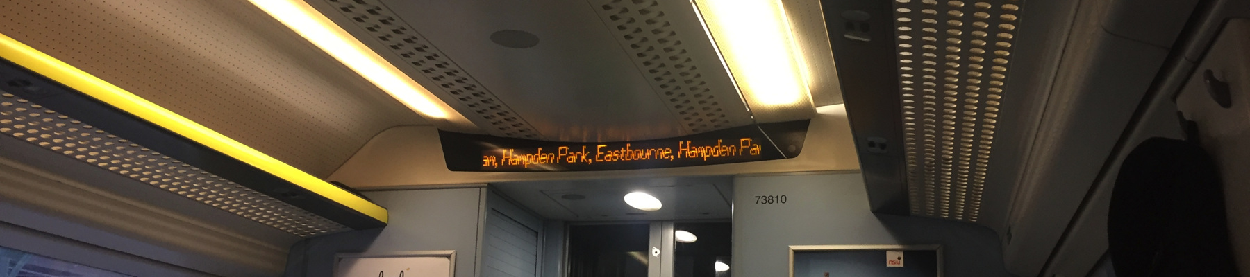 Train sign